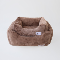 Bella Dog Bed Large Mocha