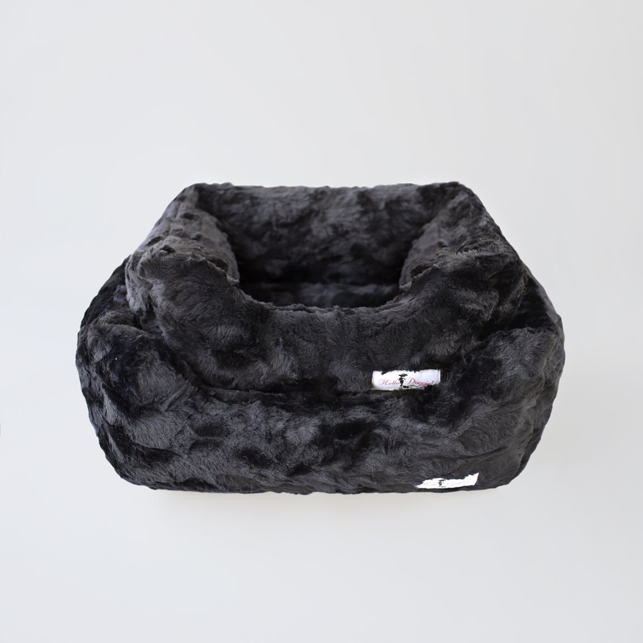 Bella Dog Bed Large Black