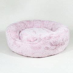 Amour Dog Bed Small Blush