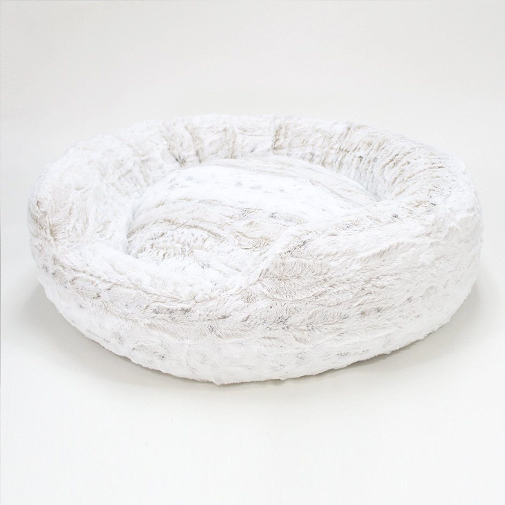 Amour Dog Bed Small Pearl Leopard