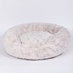 Amour Dog Bed Large Biscuit