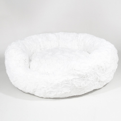 Amour Dog Bed Large Ivory