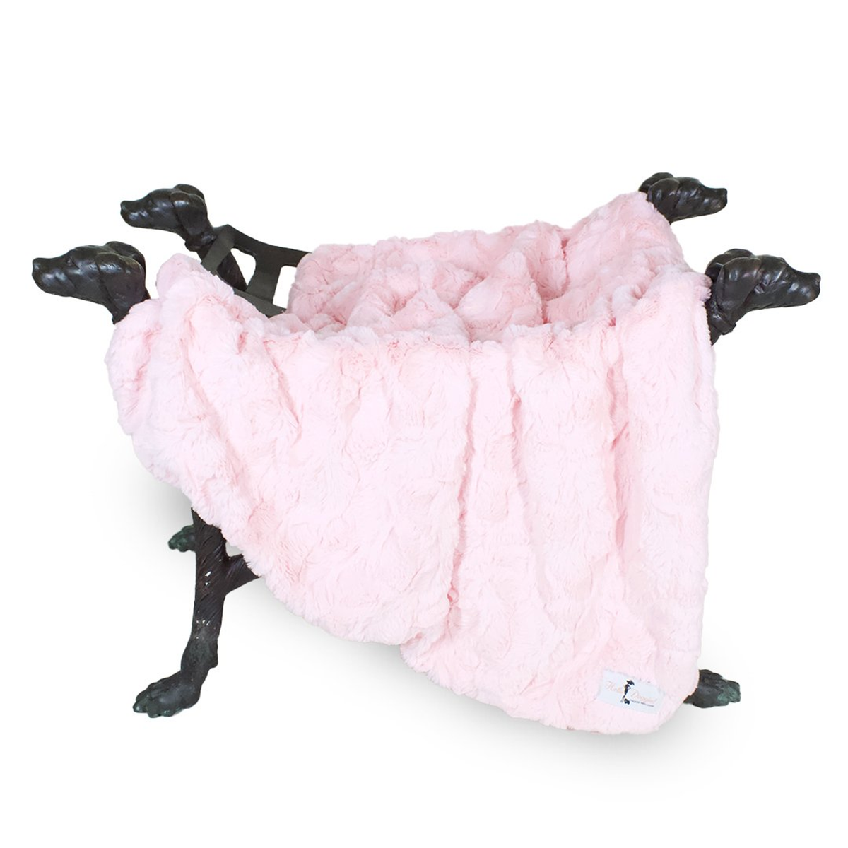 Bella Dog Blanket Small Baby Pink