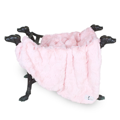 Bella Dog Blanket Large Baby Pink