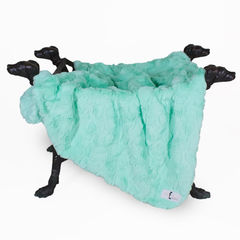 Bella Dog Blanket Large Mint