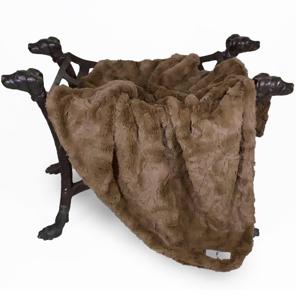 Bella Dog Blanket Large Mocha