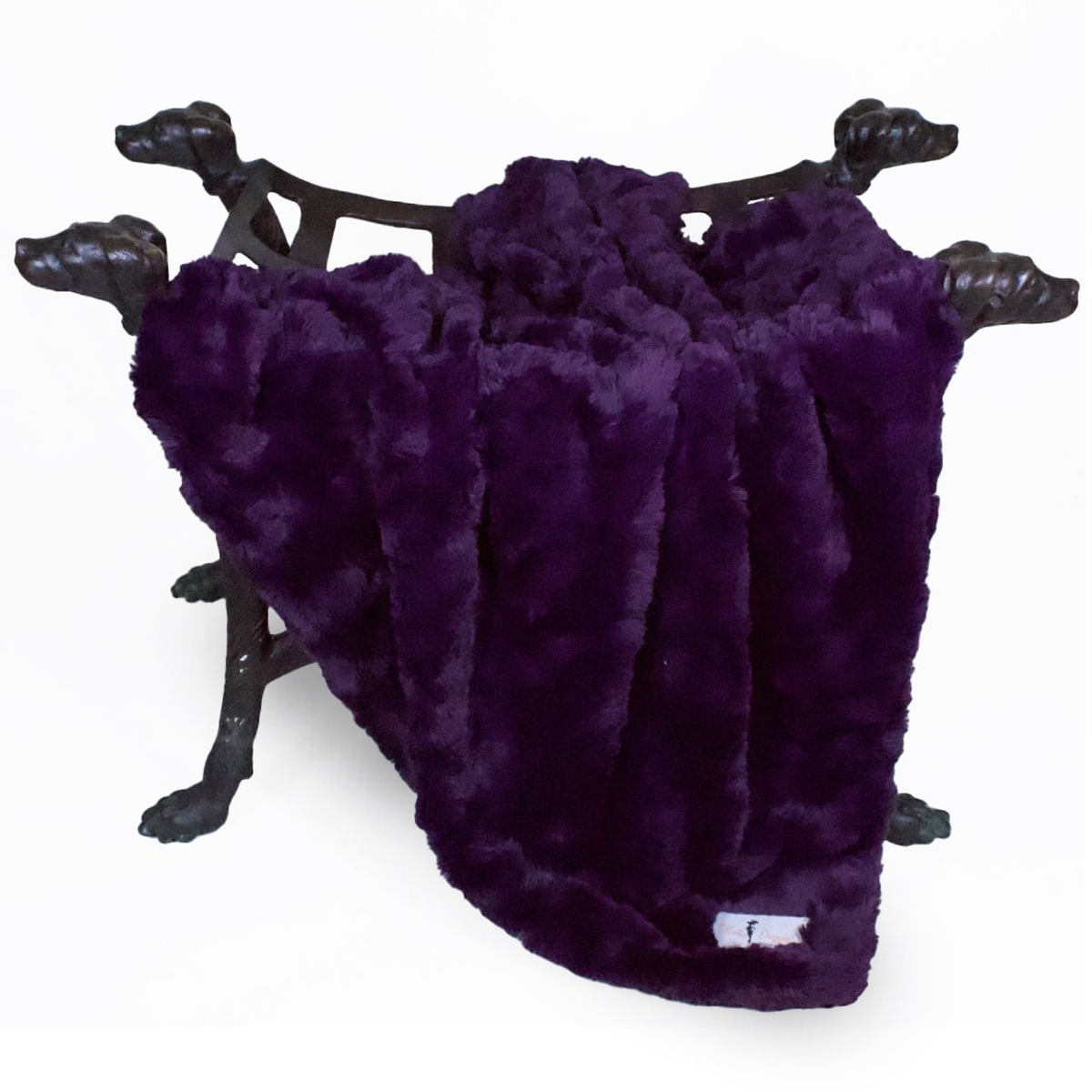 Bella Dog Blanket Large Royal