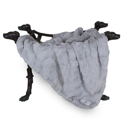 Bella Dog Blanket Large Silver