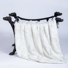 Bella Dog Blanket Throw Vintage