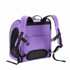 The Backpacker Pet Carrier Orchid-2