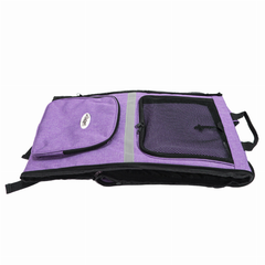 The Backpacker Pet Carrier Orchid-3