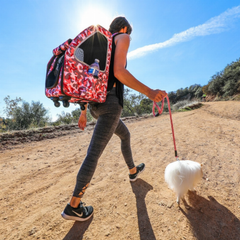 5-in-1 Pet Carrier Pink Camo-2
