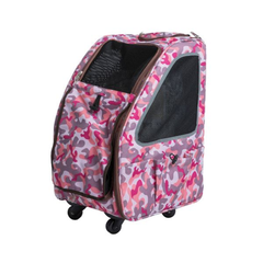 5-in-1 Pet Carrier Pink Camo-4