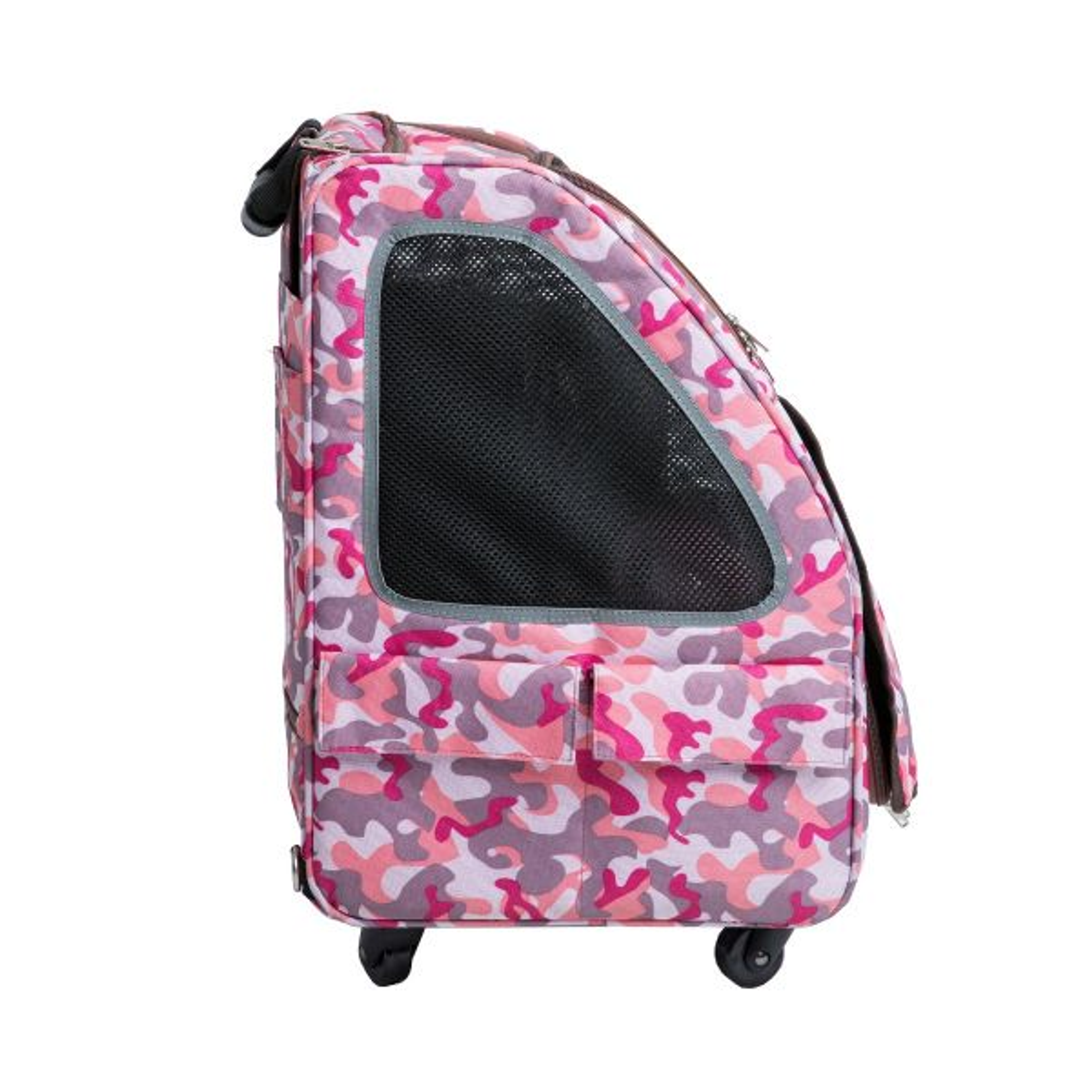 5-in-1 Pet Carrier Pink Camo-5