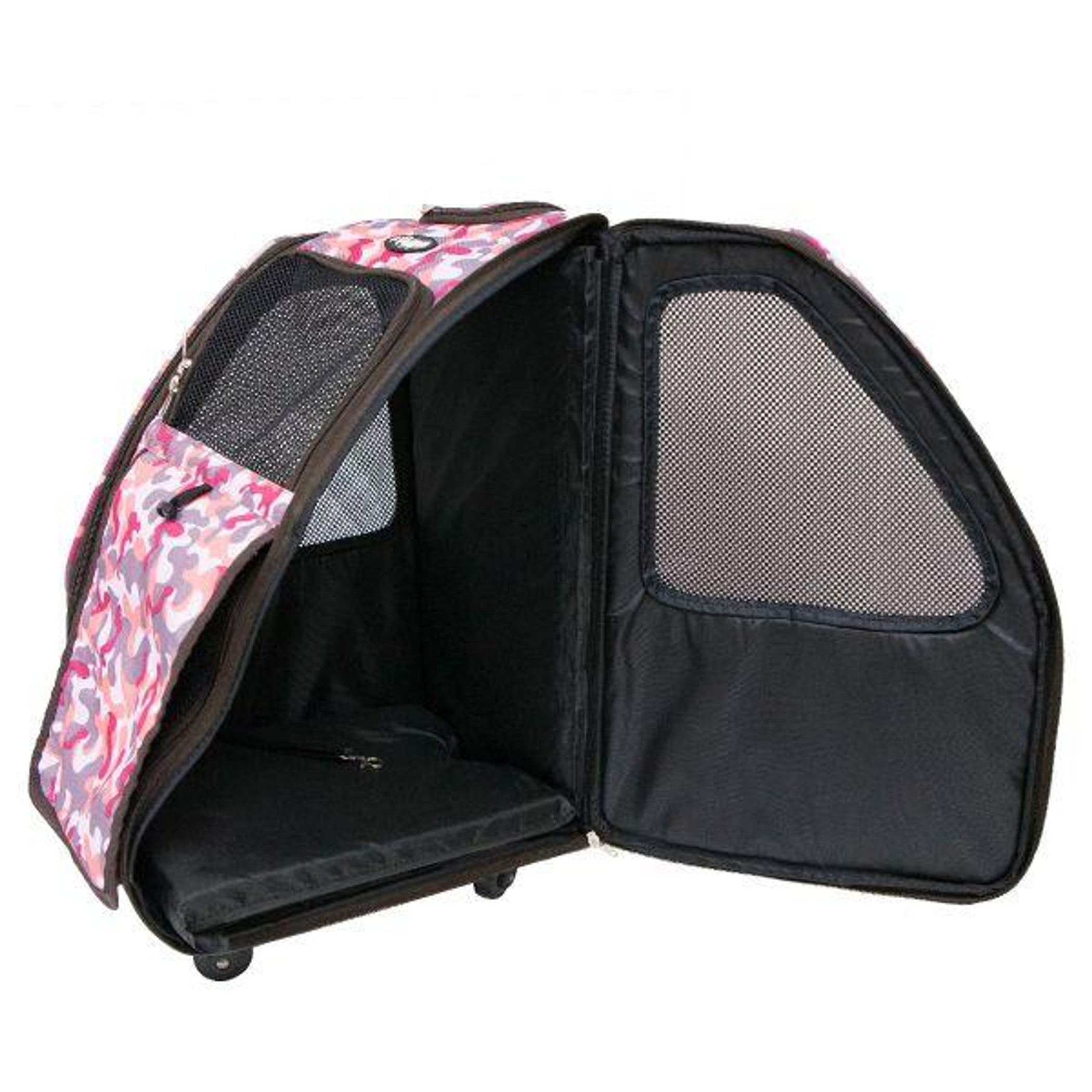5-in-1 Pet Carrier Pink Camo-6