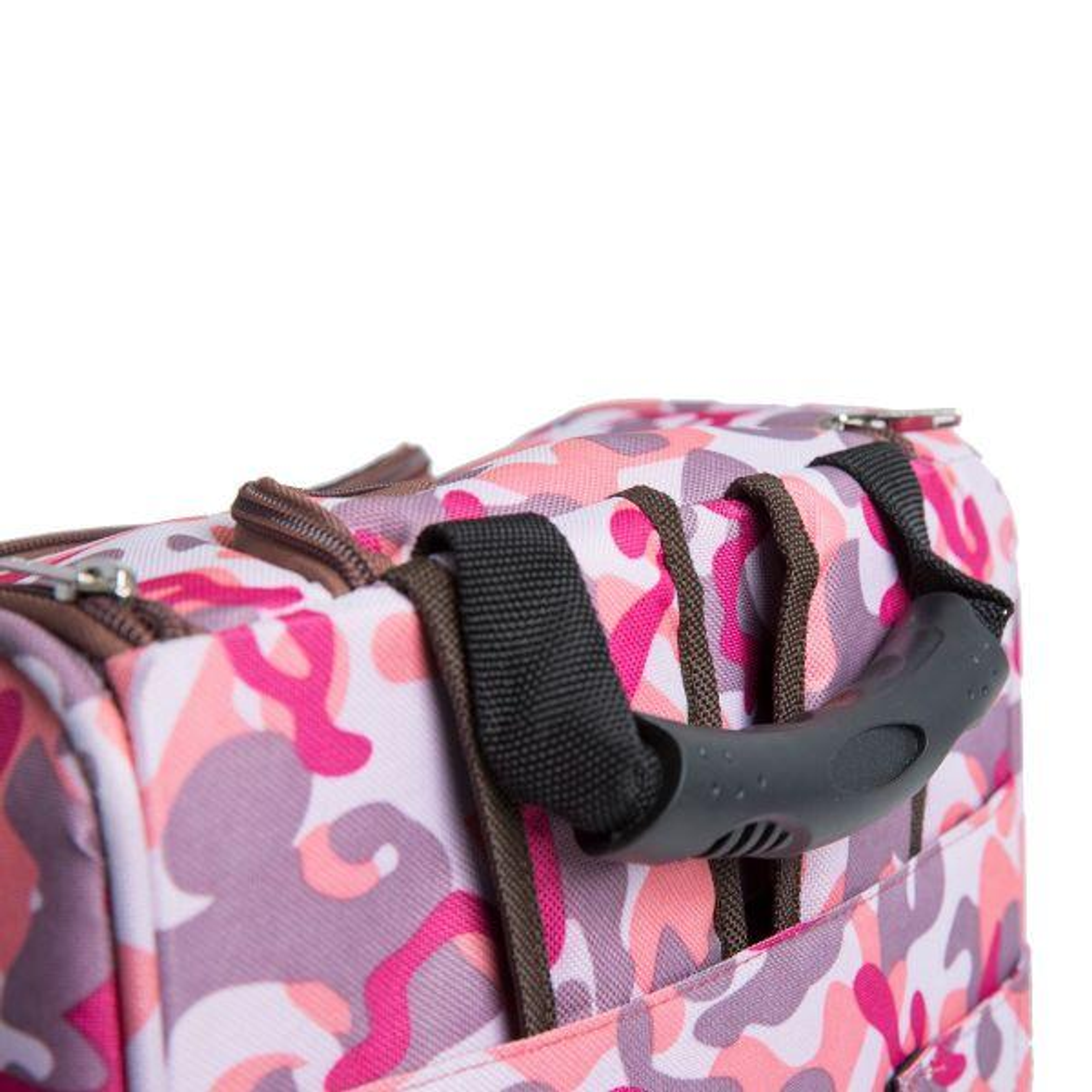 5-in-1 Pet Carrier Pink Camo-8