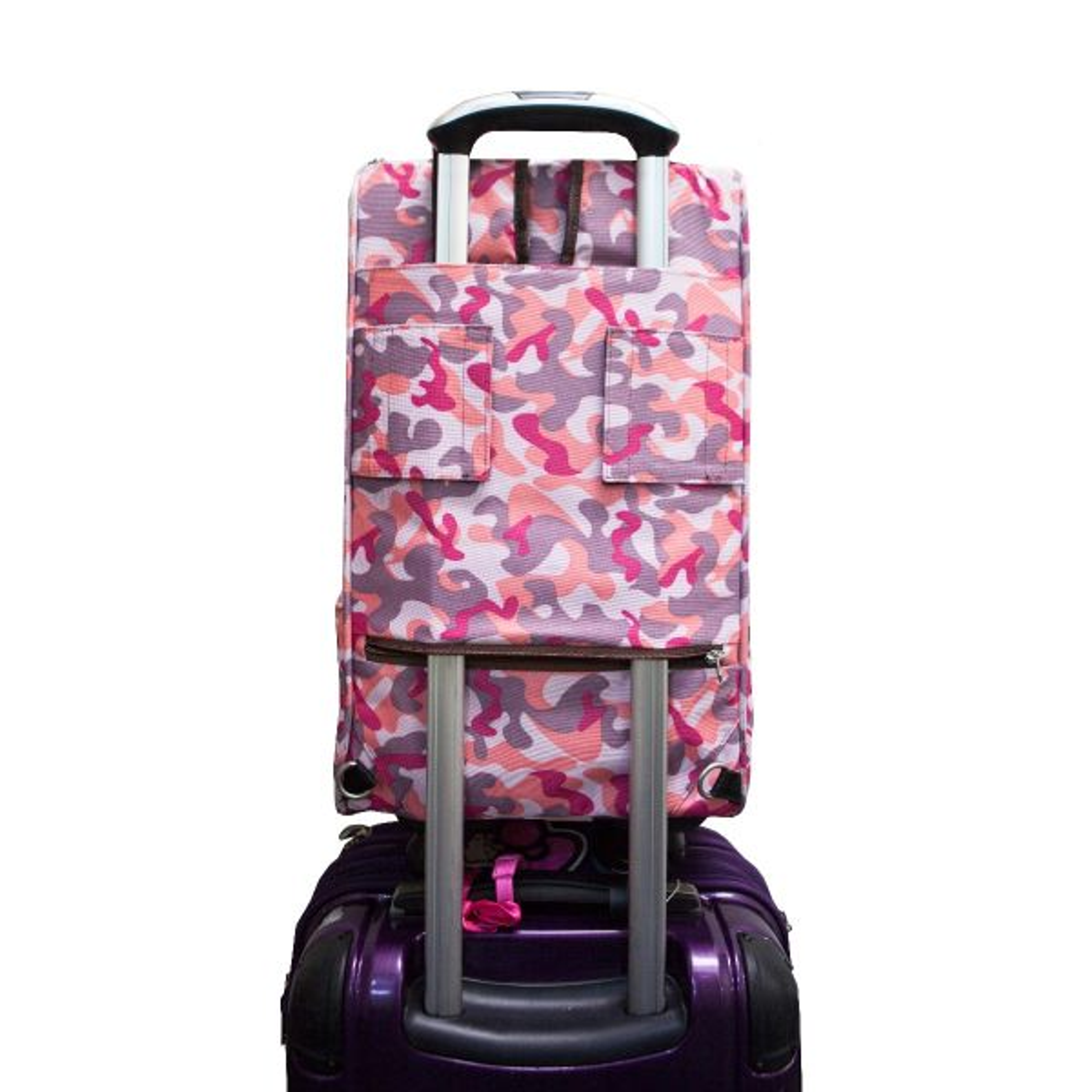 5-in-1 Pet Carrier Pink Camo-10