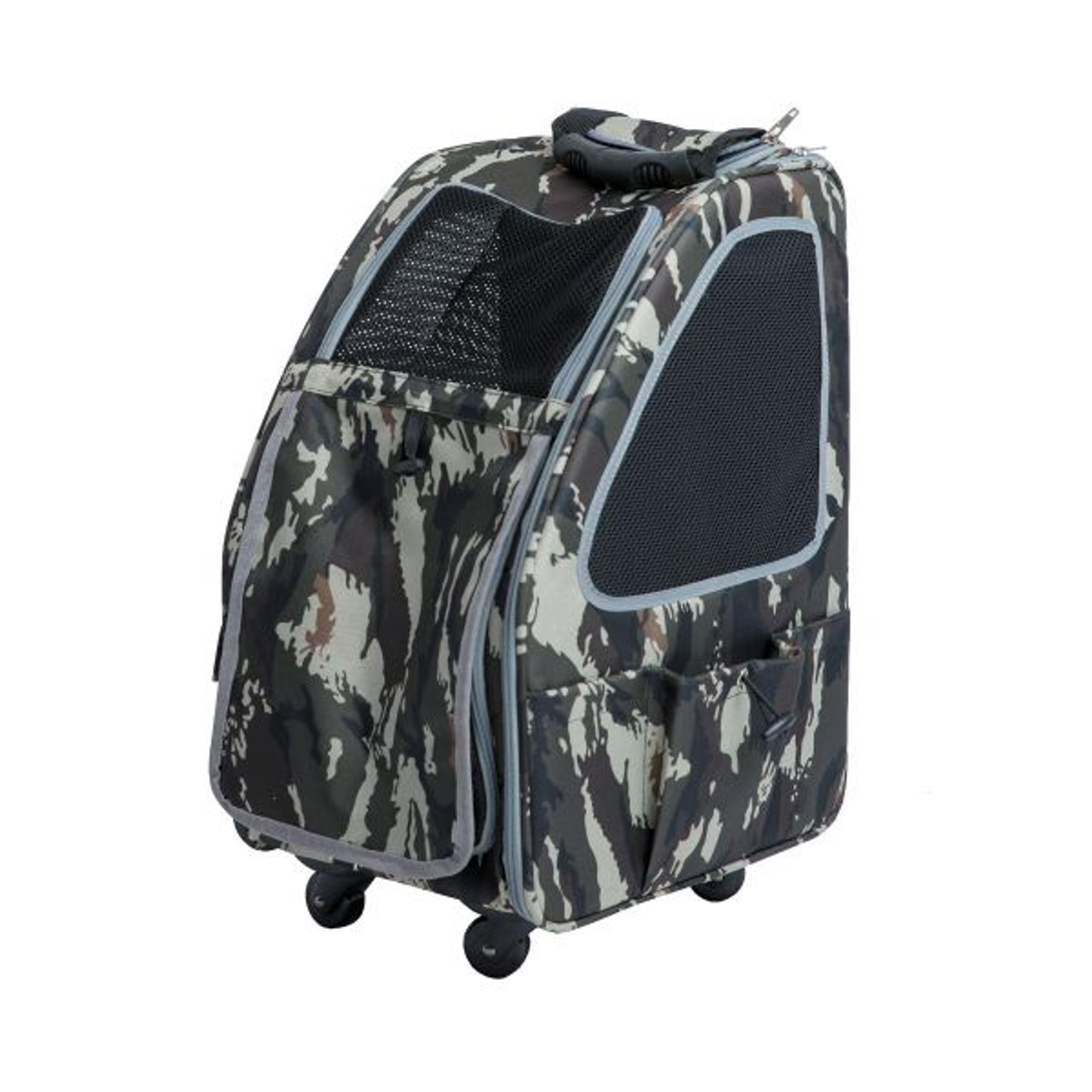 5-in-1 Pet Carrier Army Camo-6