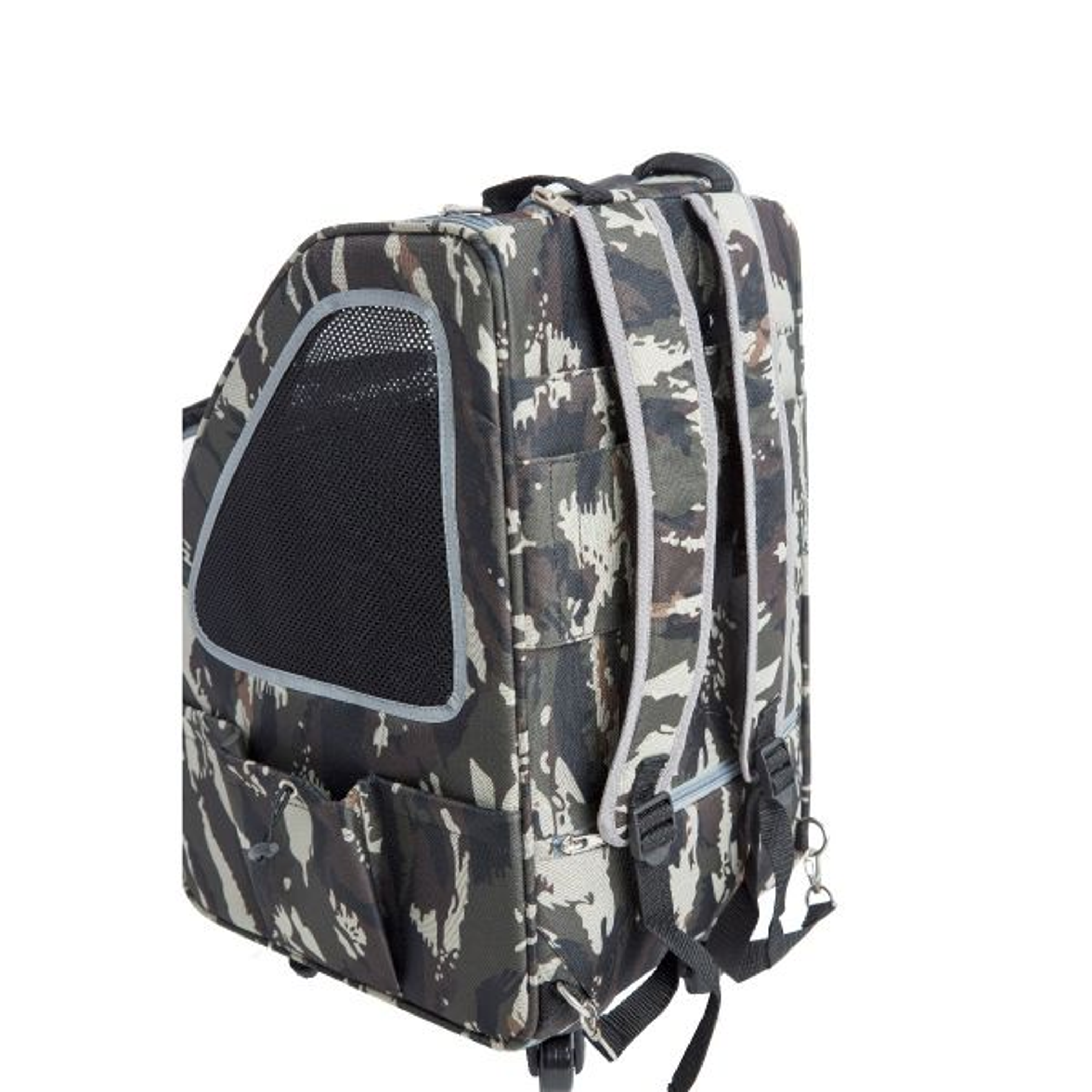5-in-1 Pet Carrier Army Camo-8