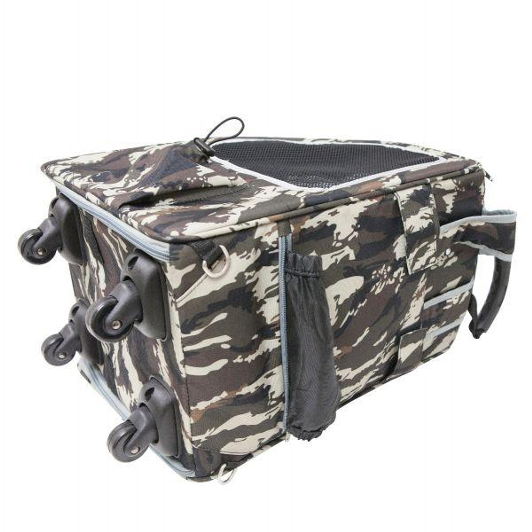 5-in-1 Pet Carrier Army Camo-10