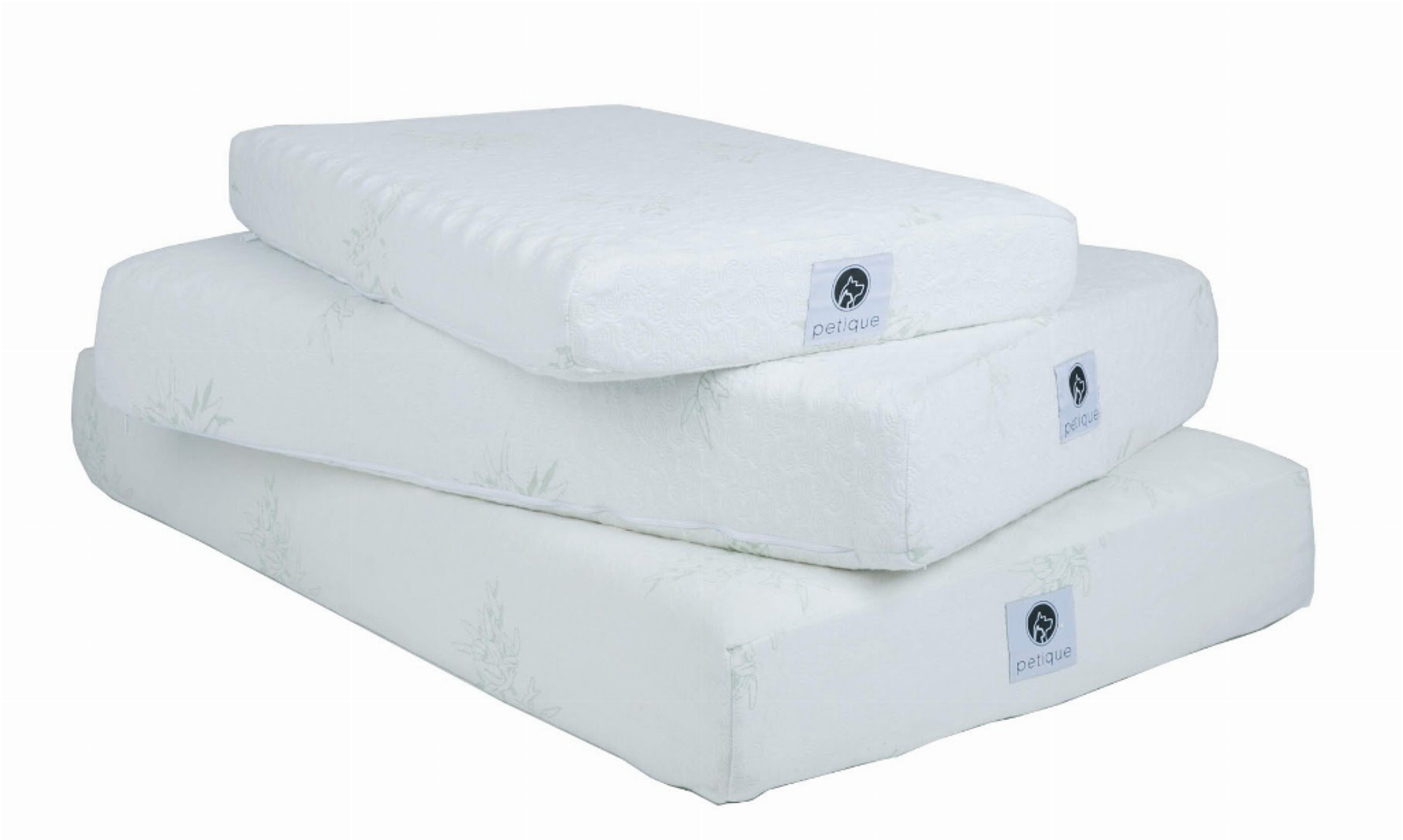 Bamboo Memory Foam Pet Bed Medium-7