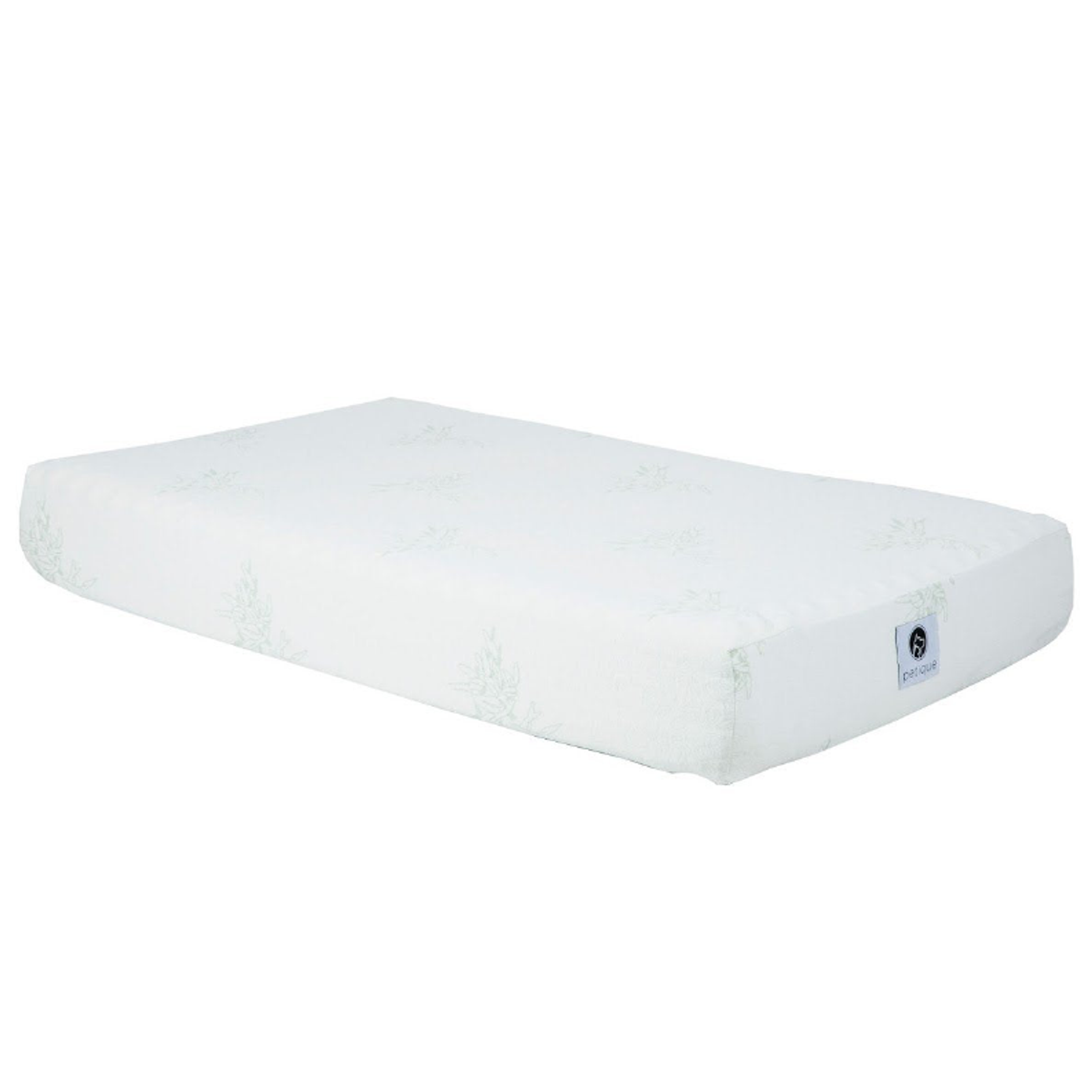 Bamboo Memory Foam Pet Bed Small-6