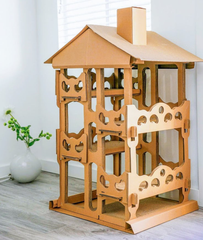 Feline Chateau Cat House-3