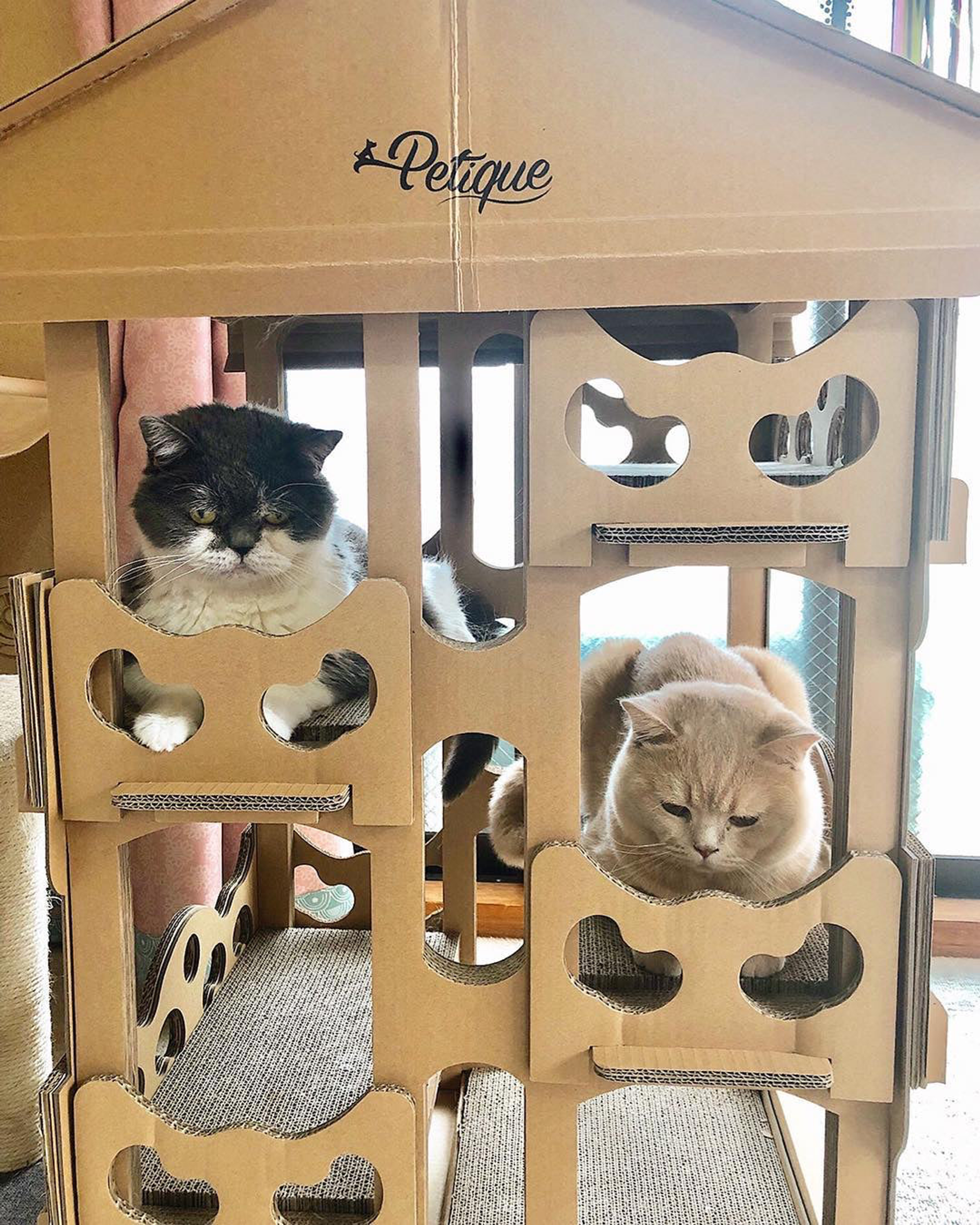 Feline Chateau Cat House-6