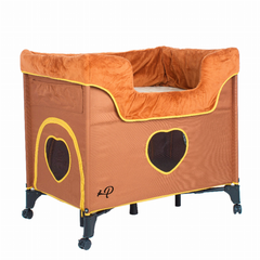 Bedside Lounge Pet Bed Lion's Den-3