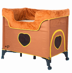 Bedside Lounge Pet Bed Lion's Den-4