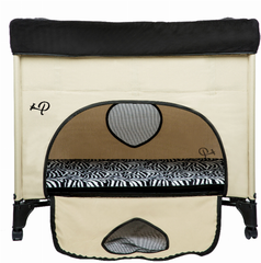 Bedside Lounge Pet Bed Zebra Vibes-2