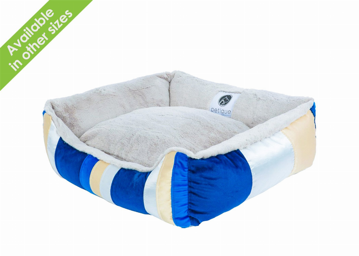 Golden Waves Reversible Pet Bed MEDIUM