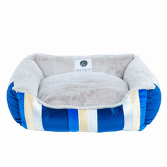 Golden Waves Reversible Pet Bed MEDIUM-2