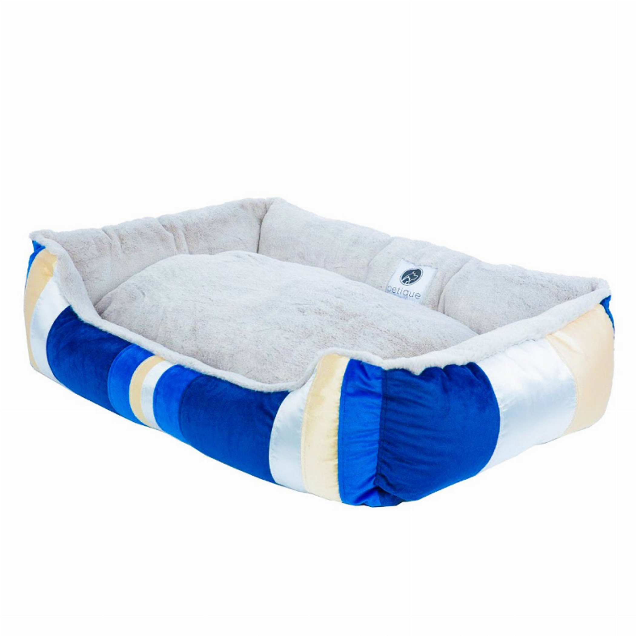 Golden Waves Reversible Pet Bed MEDIUM-6