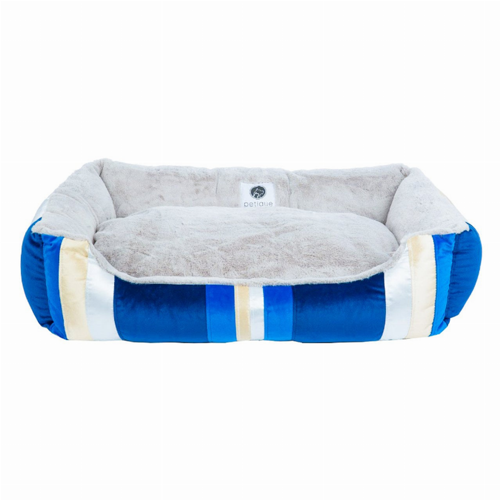 Golden Waves Reversible Pet Bed MEDIUM-7