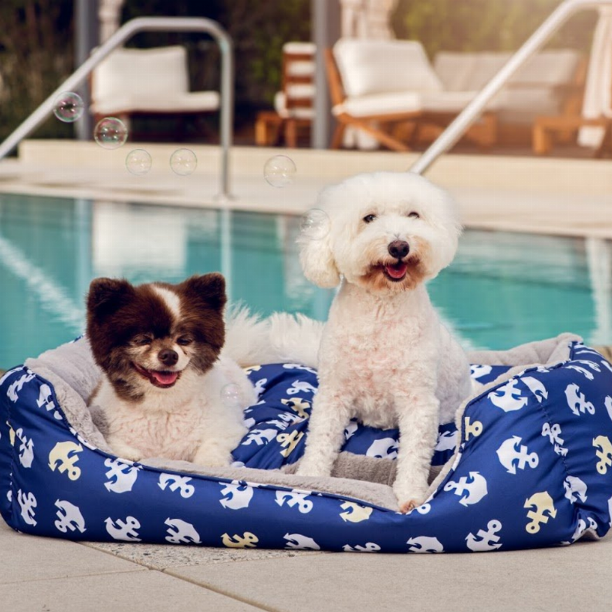 Anchors Away Pet Bed L-7