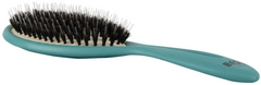 Bass Brushes- The BIO-FLEX Shine Shine & Condition Hair Brush Oval Shape Green