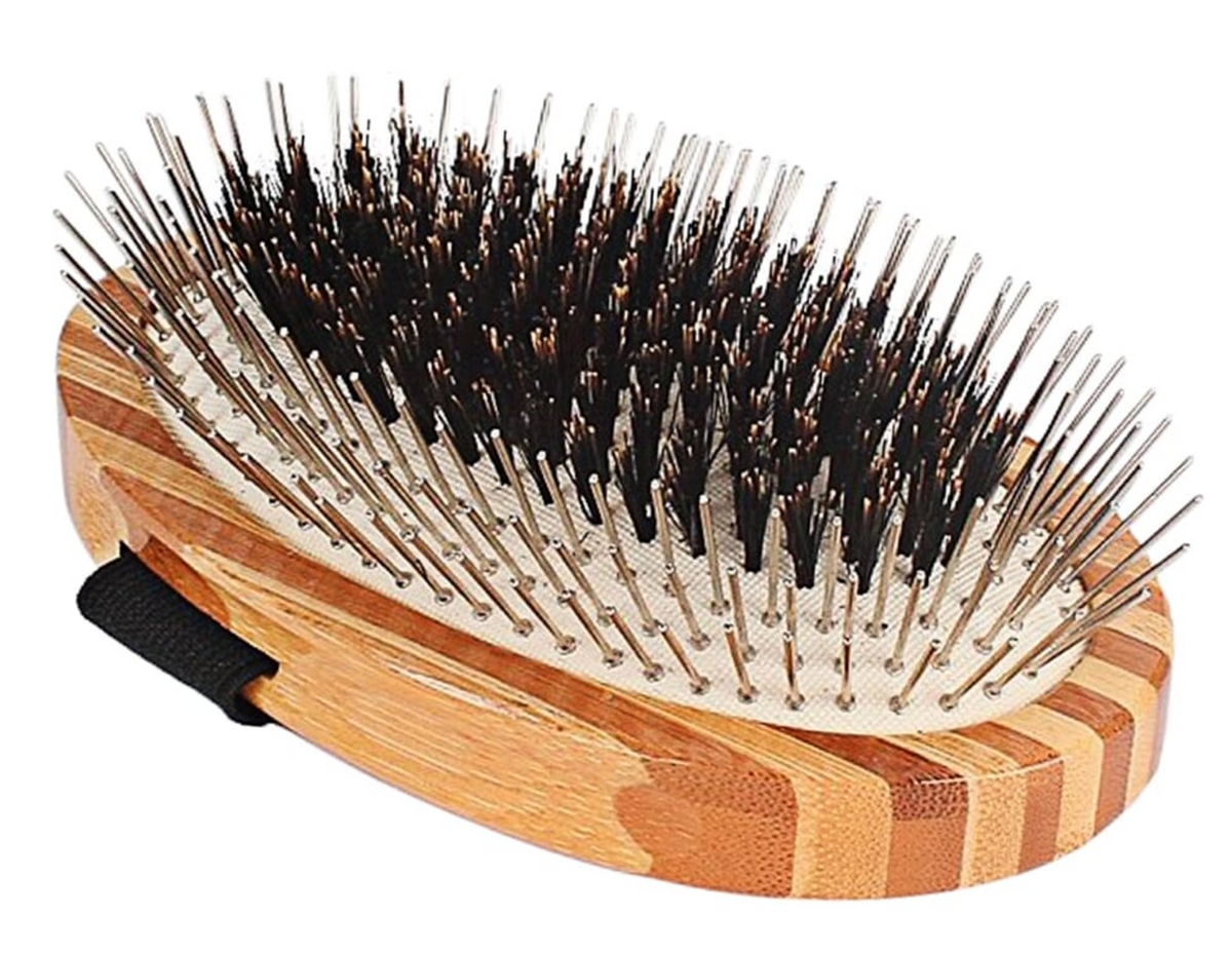 Bass Brushes- The Hybrid Groomer Palm