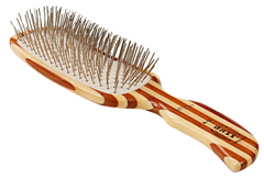 Bass Brushes- Style & Detangle Pet Brush Semi "S" Style