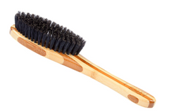 Bass Brushes- Shine & Condition Pet Brush Full Striped Bamboo1