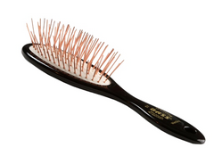 Bass Brushes- Style & Detangle Pet Brush Small Jet Black