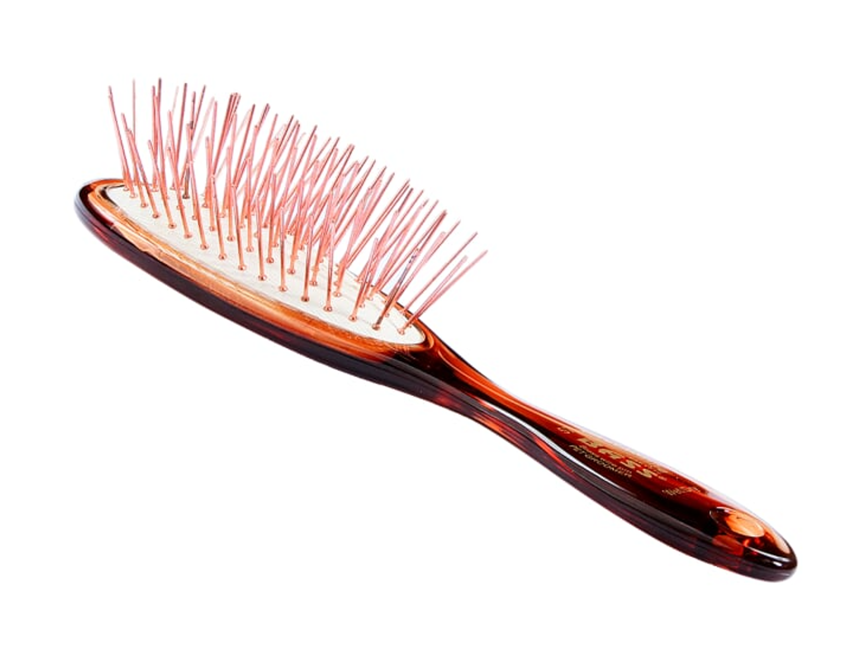 Bass Brushes- Style & Detangle Pet Brush Small Tortoise