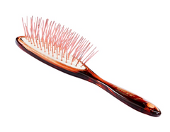 Bass Brushes- Style & Detangle Pet Brush Small Tortoise