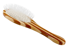 Bass Brushes- Ultra-Flex Oval Full Striped Bamboo
