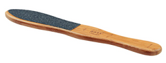 Bass Brushes- Pad Buffer Pure Bamboo Handle Dark Bamboo
