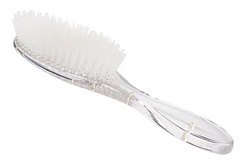 Bass Brushes- The Mane & Tail Oval Shape Full Crystal Clear