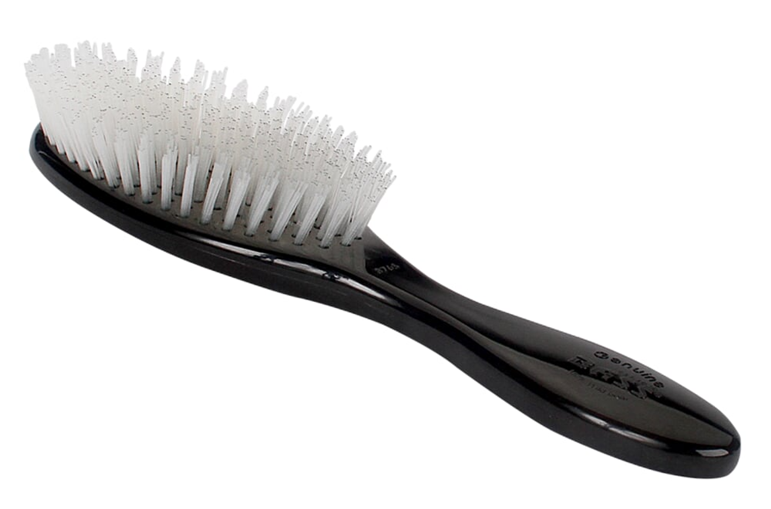 Bass Brushes- The Mane & Tail Oval Shape Full Jet Black