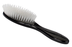 Bass Brushes- The Mane & Tail Oval Shape Full Jet Black