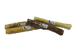 Beef Hide (peanut butter flavor) - 4.5 oz bag-4