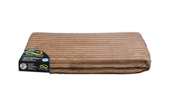 DuraCloud Orthopedic Pet Bed and Crate Pad X-Small Mocha-3